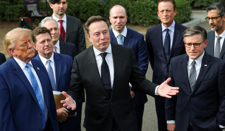 Trump says AI companies sign voluntary accord on safety controls