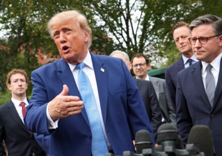 Trump says AI renamed Super Intelligence as polls sink