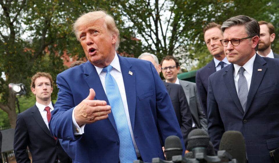 Trump says AI renamed Super Intelligence as polls sink