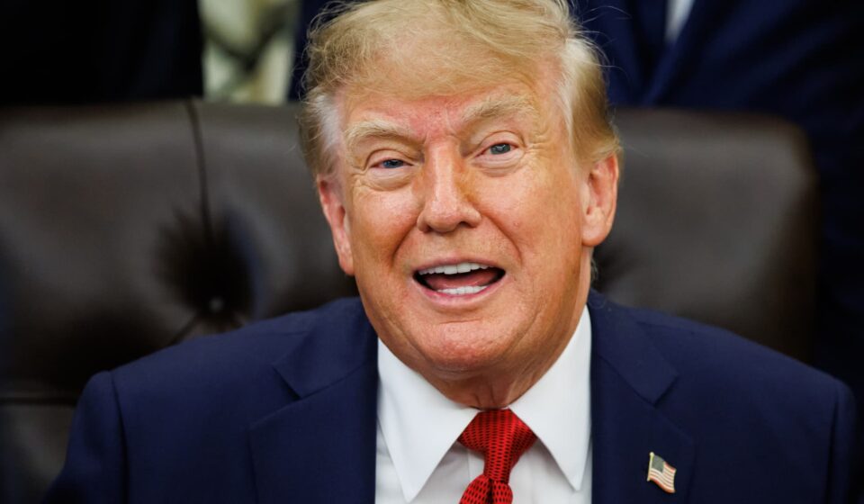 Trump says DOJ will rein in AI 'if we have to'