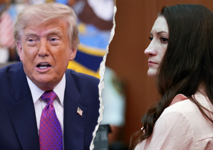 Trump says Lindsay Clancy will pay 'a price' after hung jury mistrial