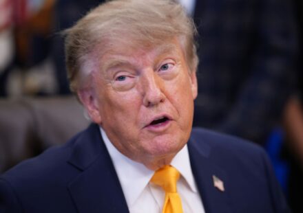 Trump says MAGA Inc. will spend up to $500 million on 2026 midterms