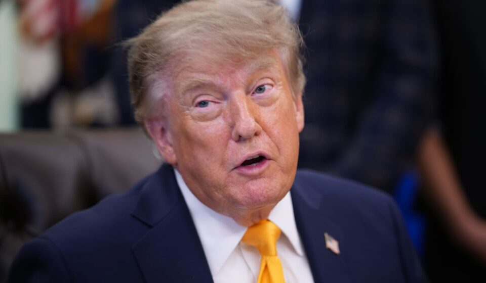 Trump says MAGA Inc. will spend up to $500 million on 2026 midterms
