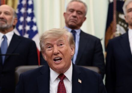 Trump says U.S. growth could hit 20%, a rate seen once since WWII