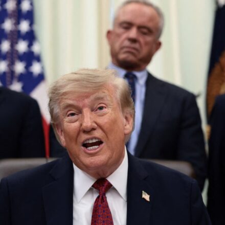 Trump says U.S. growth could hit 20%, a rate seen once since WWII