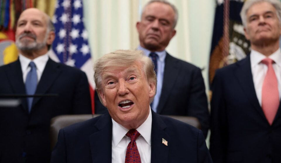 Trump says U.S. growth could hit 20%, a rate seen once since WWII