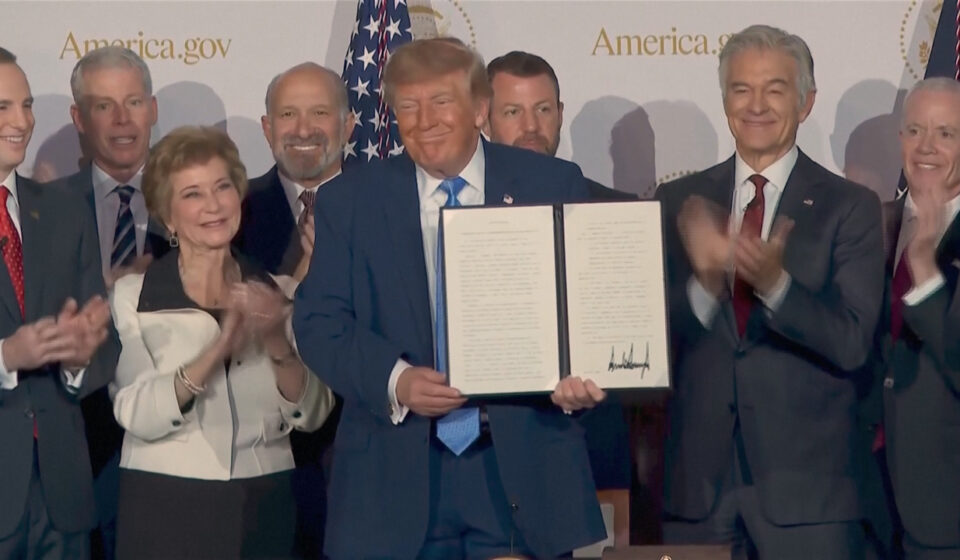 Trump says doesn't want to work with China on AI safety - Business