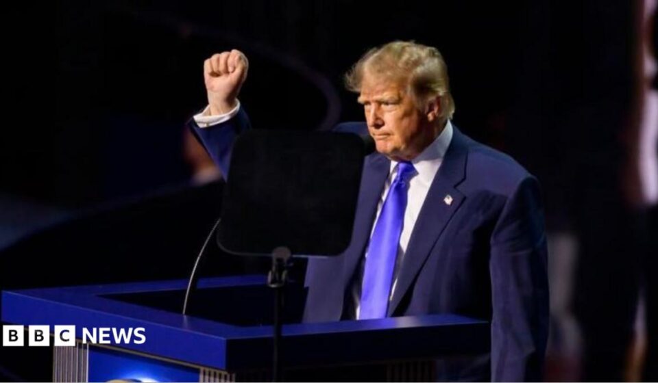 Trump says every adult American would get $5,000 if Republicans win midterms