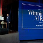 Trump says existing laws can rein in AI in emergency threat situation