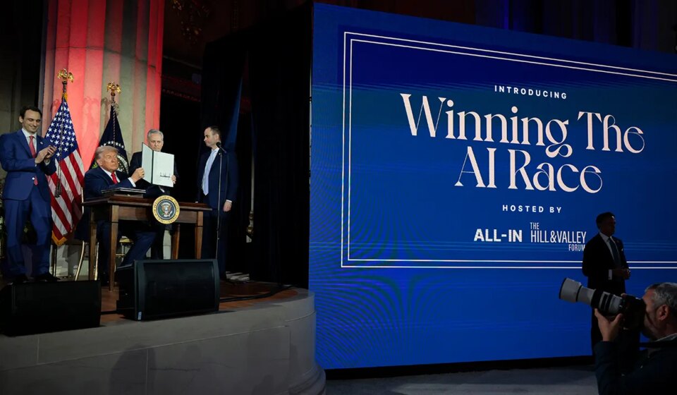 Trump says existing laws can rein in AI in emergency threat situation