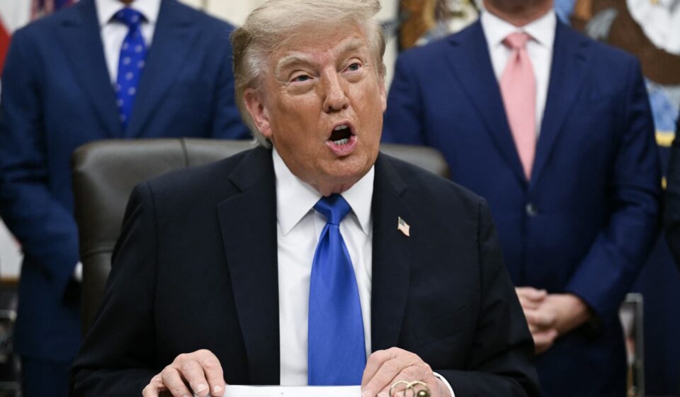 Trump says he made 'Hundreds of Billions' on stocks in AI posting spree