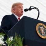 Trump says he would 'love' to see Ireland unified as one nation