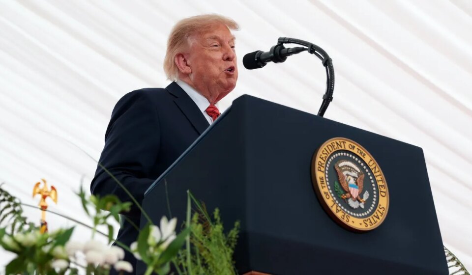 Trump says he would 'love' to see Ireland unified as one nation