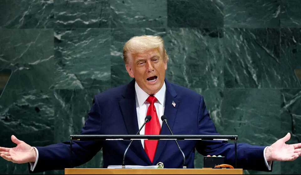 Trump set to address UN General Assembly on Iran and China policy