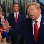 Trump snaps at CNN at UN as White House media ban continues