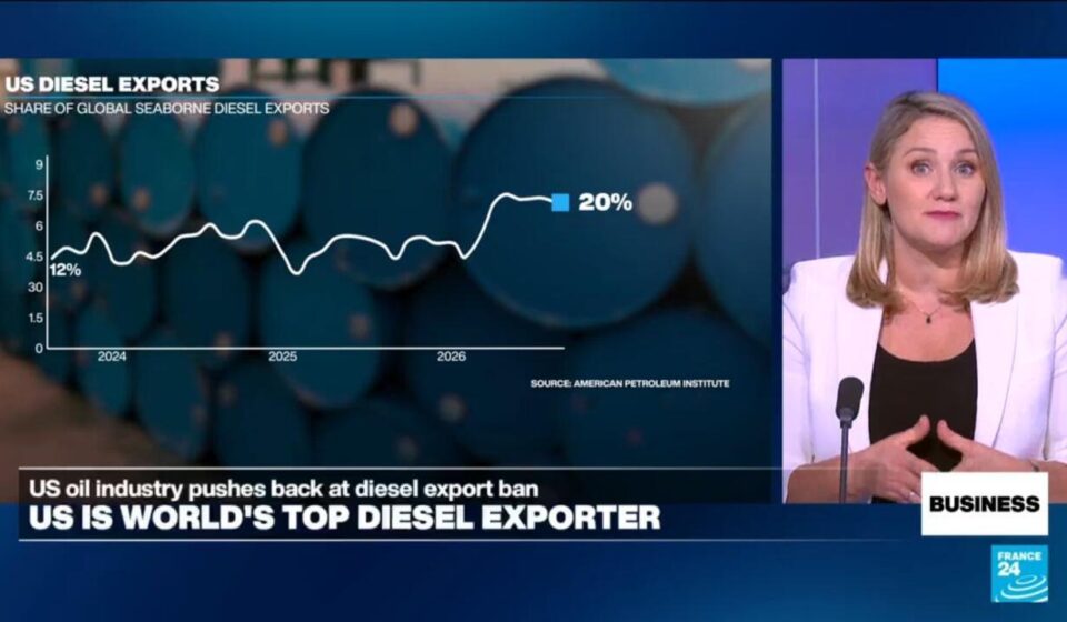 Trump sparks debate over diesel export ban - Business
