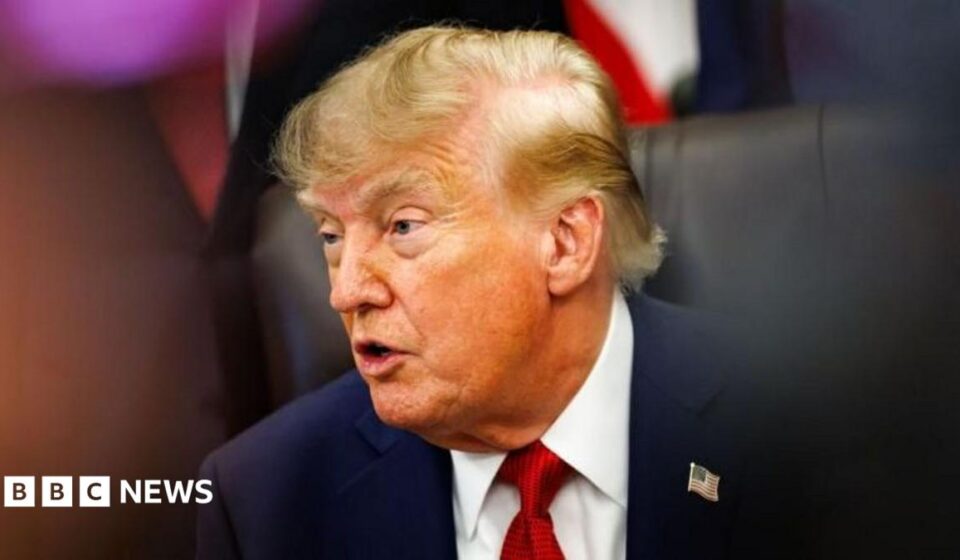Trump takes aim at Russia's energy sector with sanctions bill