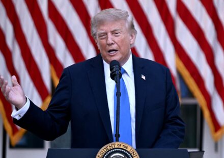 Trump tells Fed to slash rates or he'll end trade with countries with U.S. surpluses