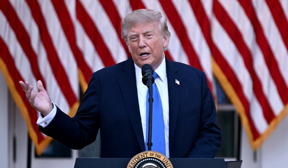 Trump tells Fed to slash rates or he'll end trade with countries with U.S. surpluses