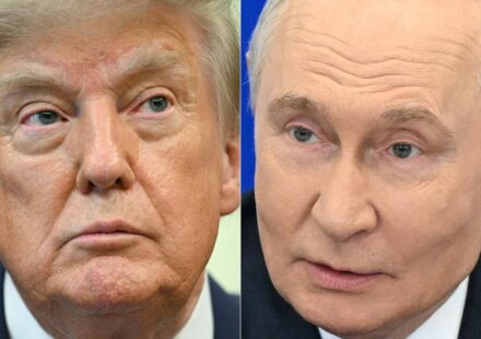 Trump tells Putin he wants swift end to Ukraine war, Kremlin says