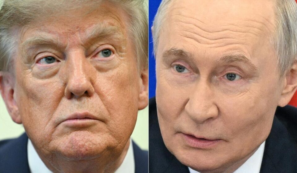 Trump tells Putin he wants swift end to Ukraine war, Kremlin says