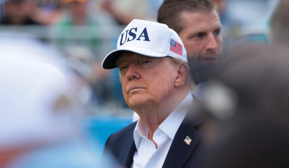 Trump threatens EU with tariffs over 'laughable' Canada association plan