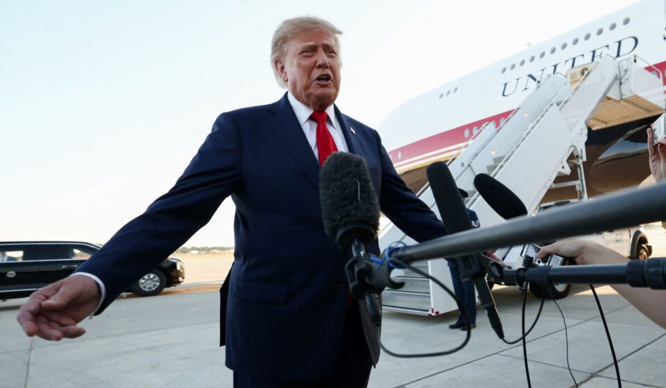 Trump threatens tariffs on EU over Canada's bid to become bloc's first associate member