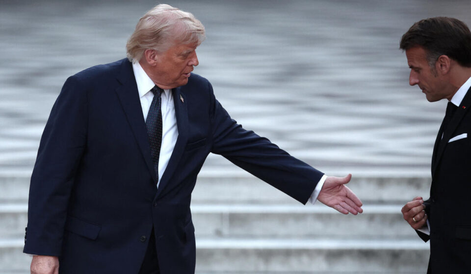 Trump to meet Macron in New York before UN General Assembly