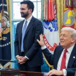 Trump to meet with NYC Mayor Zohran Mamdani on Monday