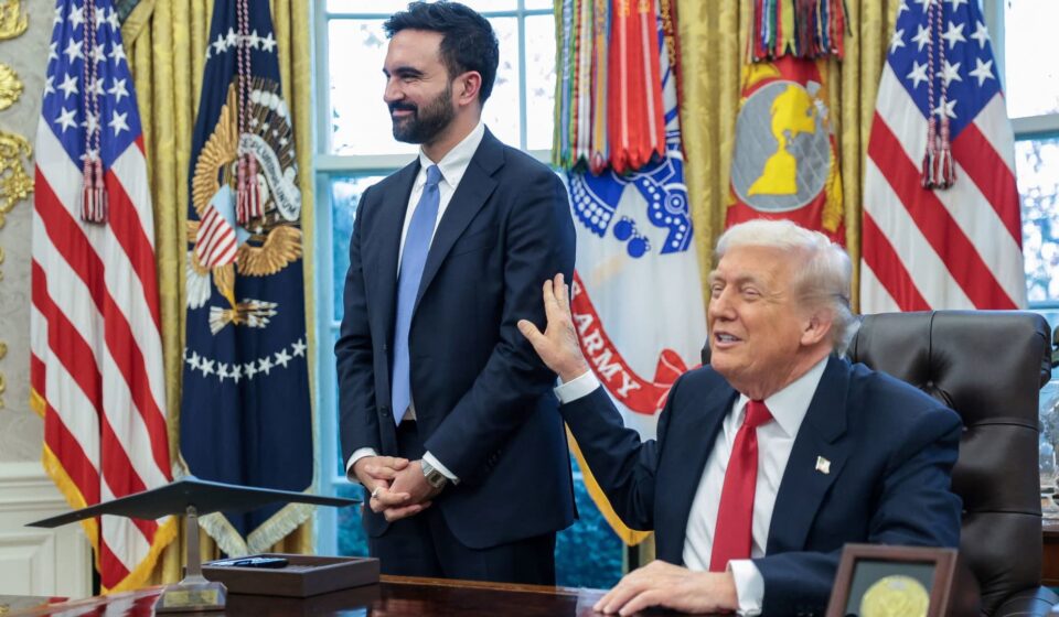 Trump to meet with NYC Mayor Zohran Mamdani on Monday