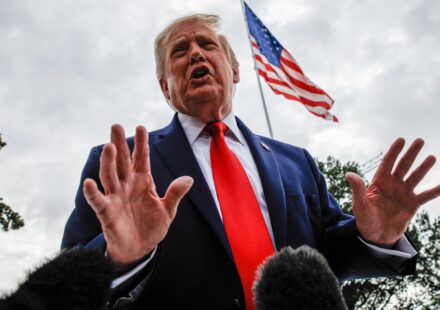 Trump unveils $15 billion Mesabi Metallics Iowa steel plant plans