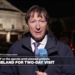 Trump will meet with Ireland's leaders before heading to his golf club in Doonbeg