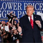 Trump's approval hits 39%, and voters blame his economy for inflation