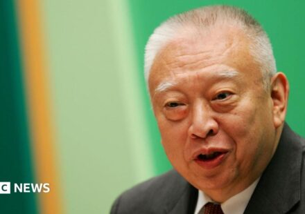 Tung Chee-hwa, Hong Kong's first post-colonial leader, dies aged 89