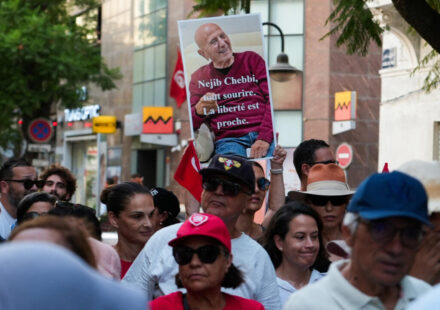 Tunisia court upholds prison sentences of up to 45 years for opposition figures