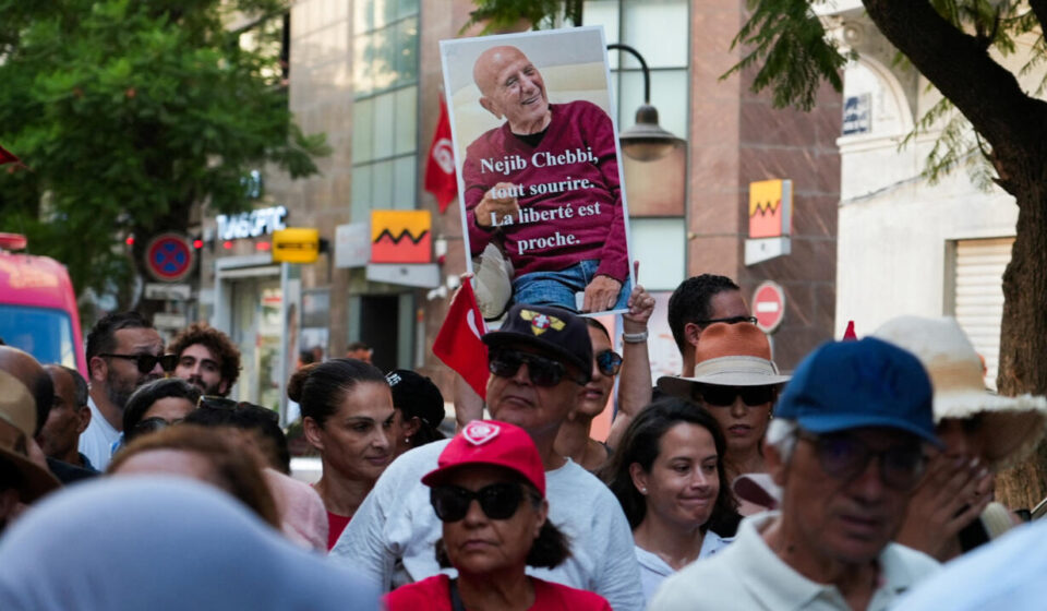 Tunisia court upholds prison sentences of up to 45 years for opposition figures