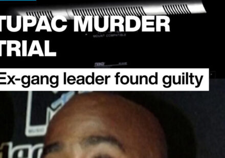 Tupac murder trial: Ex-gang leader found guilty