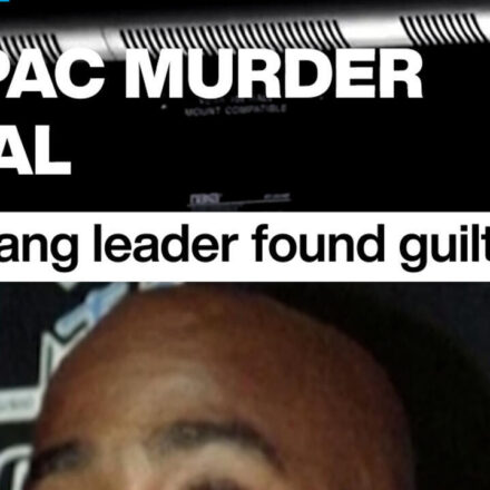 Tupac murder trial: Ex-gang leader found guilty