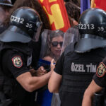 Turkey police disperse pro-LGBTQ protesters with tear gas