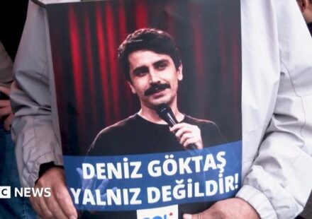 Turkey stand-up comic set for release after being convicted of insulting Erdoğan