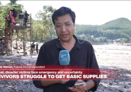 Two Nepal rescues revive hopes 10 days after flood