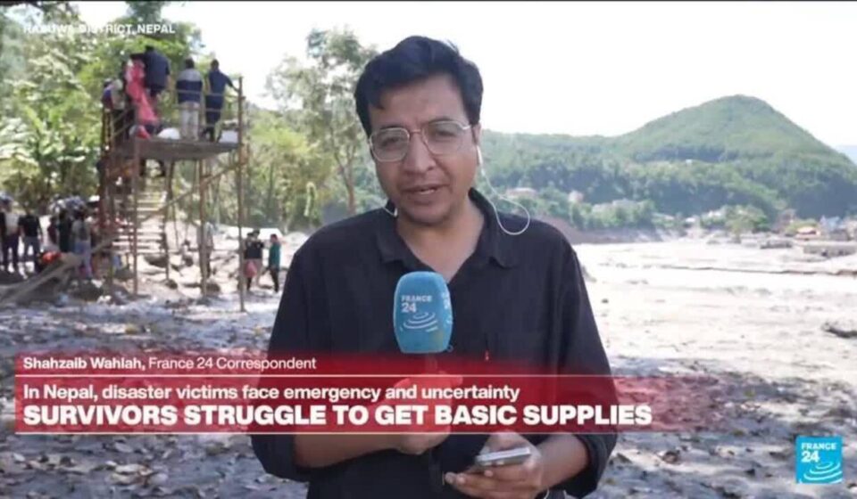 Two Nepal rescues revive hopes 10 days after flood