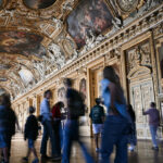 Two arrested for Louvre stunt 'for fun' in Mona Lisa hall