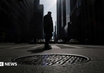 Two arrests made after men emerged from New York City sewers