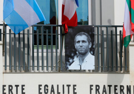 Two far-right activists go on trial in Paris over 2022 killing of Argentine rugby star Aramburu