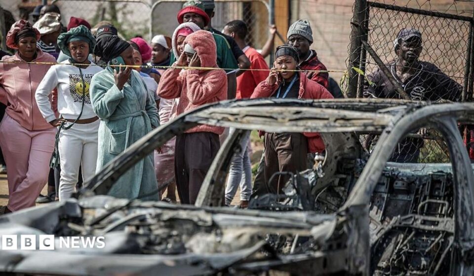 Two mass shootings in South Africa leave 27 dead