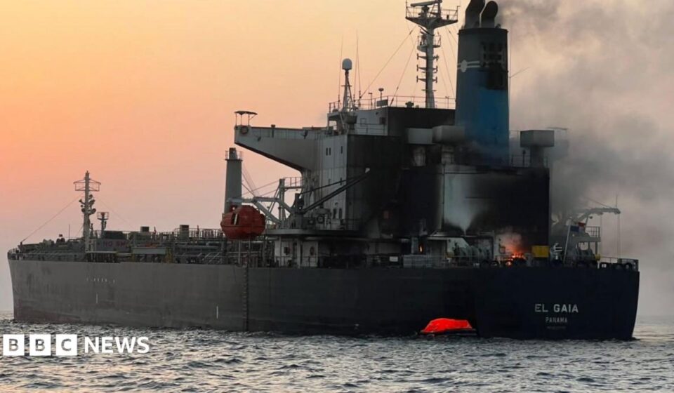 Two sailors missing after tanker attacked in Strait of Hormuz, Oman says