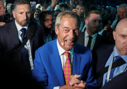 Two senior Reform UK officials resign as Farage faces fresh foreign donations scandal