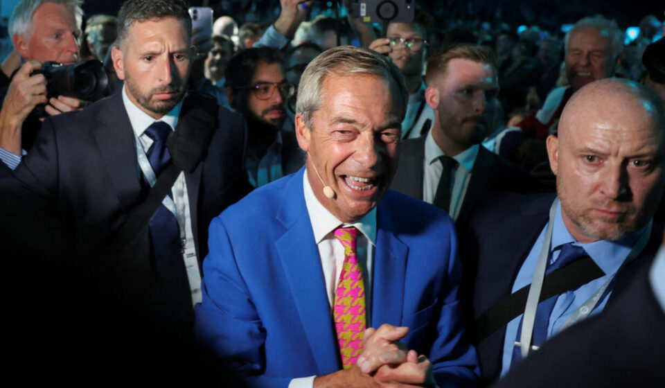 Two senior Reform UK officials resign as Farage faces fresh foreign donations scandal