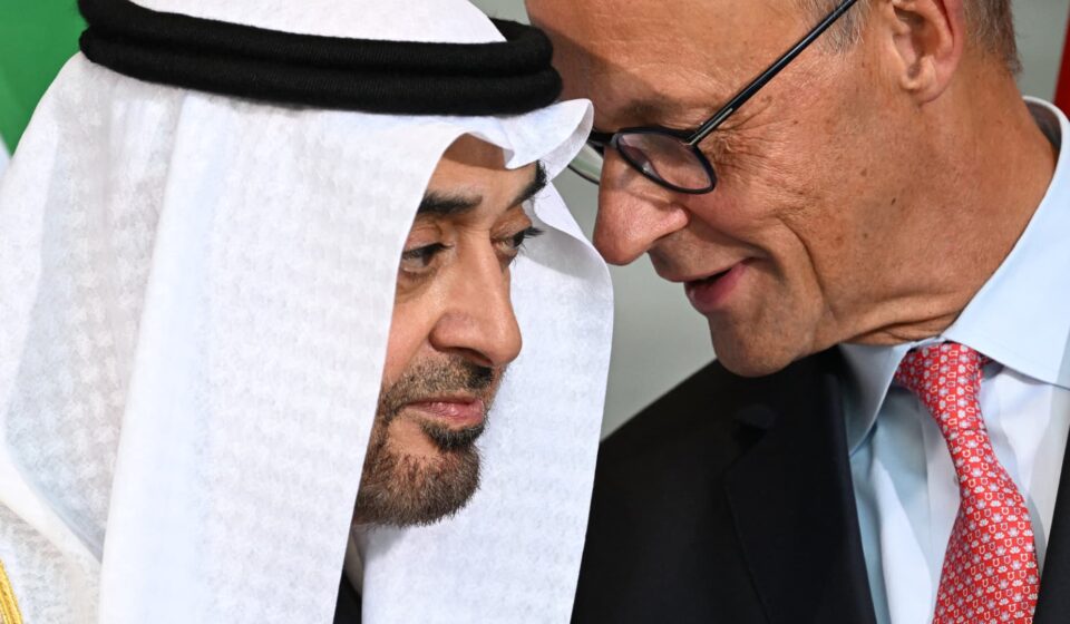 UAE plans $46 billion Germany investment, with data centers in focus